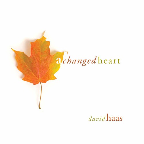 the album cover for David Haas - A Changed Heart