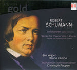 the album cover for R. SCHUMANN - Cello Concertos [Digipak]