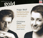 the album cover for H. WOLF - Italian Songbook [Digipak]