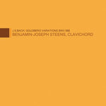 the album cover for Benjamin-Joseph Steens - Goldberg Variation [Digipak]
