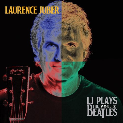 the album cover for Laurence Juber - LJ Plays The Beatles, Vol. 2