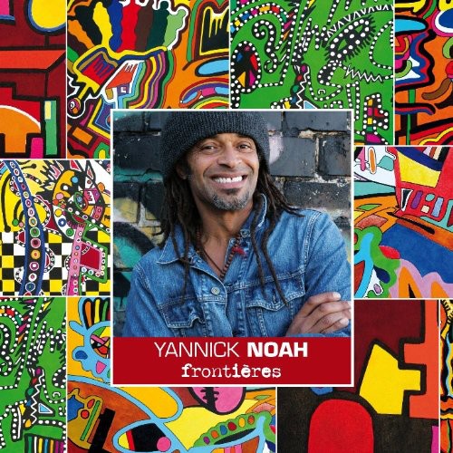 the album cover for Yannick Noah - Frontires [Import]
