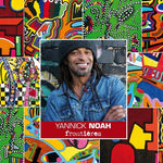 the album cover for Yannick Noah - Frontires [Import]