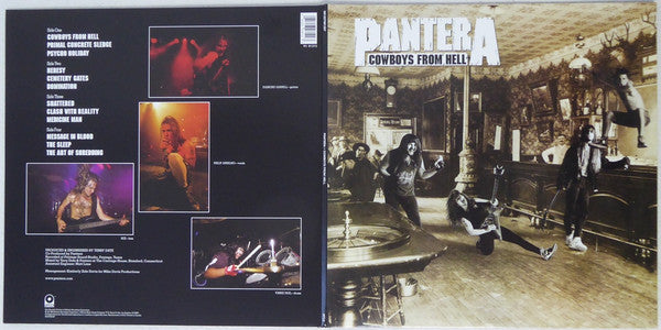 Pantera : Cowboys From Hell (2xLP, Album, RE, Gat)