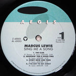 Marcus Lewis : Sing Me A Song (LP, Album)