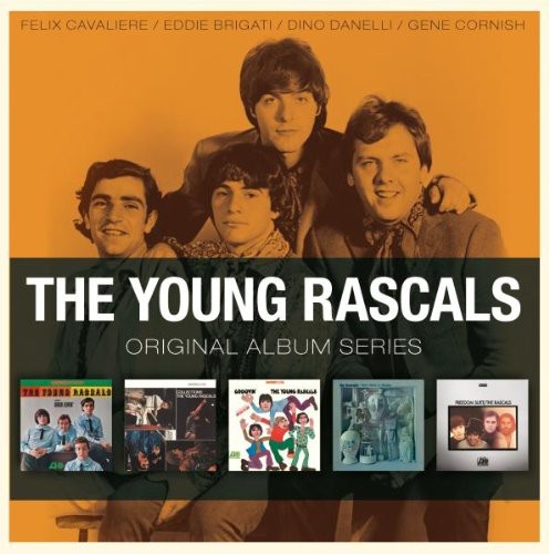 The Rascals - Serie de álbumes originales (CD)