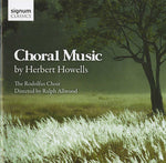 the album cover for Ralph Allwood - Choral Music