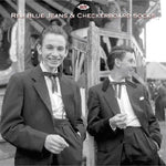 the album cover for Red Blue Jeans & Checkerboard Socks - Red Blue Jeans & Checkerboard Socks [Import]