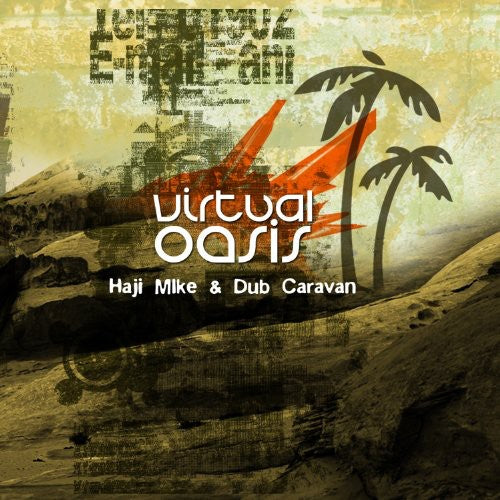 the album cover for Dub Caravan - Virtual Oasis