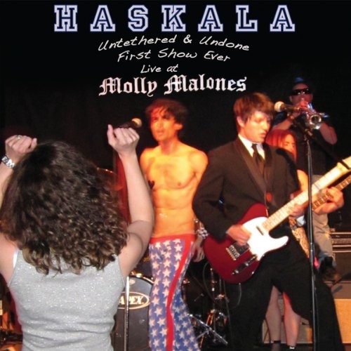 the album cover for Haskala - Untethered & Undone [Digipak]