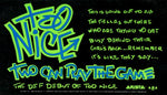 Too Nice : Two Can Play The Game (12", Promo)