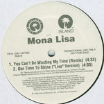 Mona Lisa (2) : You Said (12", Promo)