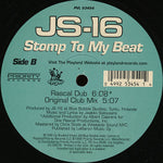 JS16 : Stomp To My Beat (12")
