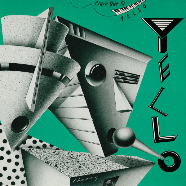 Yello : Claro Que Si (LP, Album, Gre)