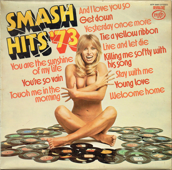 Unknown Artist : Smash Hits '73 (LP)
