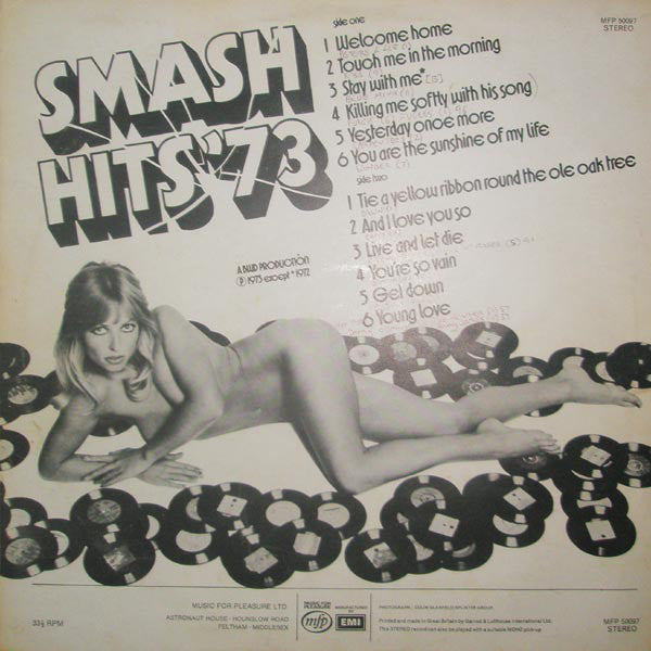 Unknown Artist : Smash Hits '73 (LP)