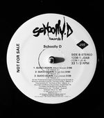 Schoolly D : Livin' In The Jungle / Gucci Again (12", Promo)