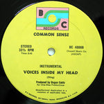 Common Sense : Voices Inside My Head (12")
