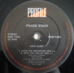 Praga Khan : Rave Alert! (12", Single)