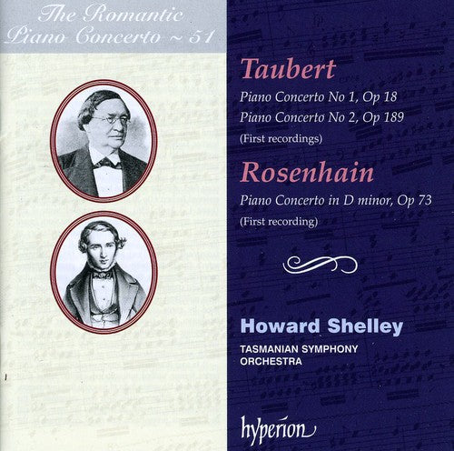 Howard Shelley - Concierto romántico para piano n.º 51 (CD)