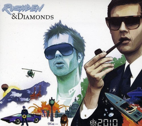 the album cover for Rushden & Diamonds - 2010 (Digi) [Import]