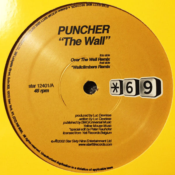 Puncher : The Wall (12")