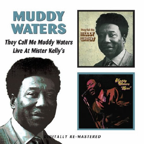 Muddy Waters - Me llamaban Muddy Waters / En vivo en Mister (CD)
