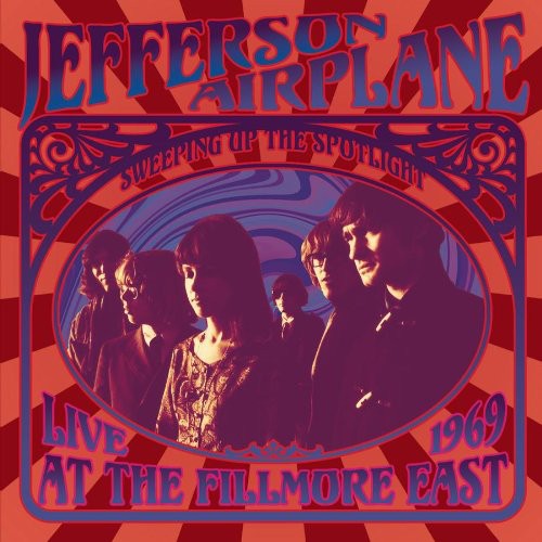 Jefferson Airplane - Sweeping The Spotlight en vivo en el Fillmore East 1969 (CD)