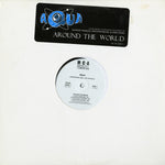 Aqua : Around The World (12", Promo)