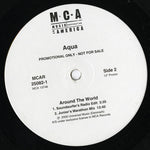 Aqua : Around The World (12", Promo)