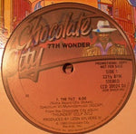 7th Wonder : The Tilt / I Enjoy Ya (12", Promo, 25 )