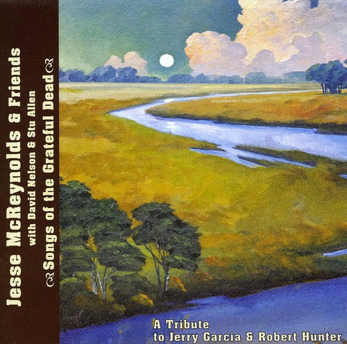 Jesse McReynolds - Songs of the Grateful Dead (CD)