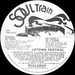 Shalamar : Uptown Festival (12", Promo)