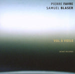 the album cover for Samuel Blaser - Vol A Voile [Import]