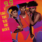 9.9 : I Like The Way You Dance (12")