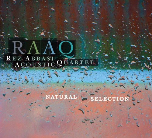 the album cover for Rez Abbasi Acoustic Quartet - Natural Selection