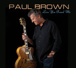 Paul Brown - Love You Found Me (CD)