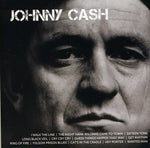 the album cover for Johnny Cash - Icon
