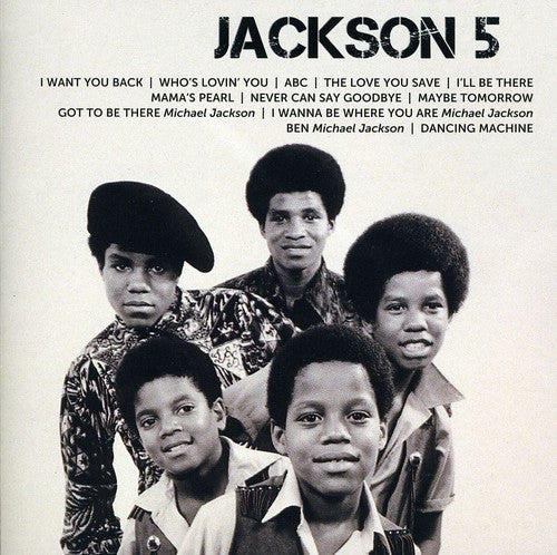 Los Jackson 5 - Icono (CD)