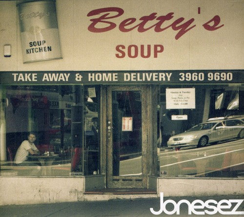 the album cover for Jonesez - Betty's Soup [Import]