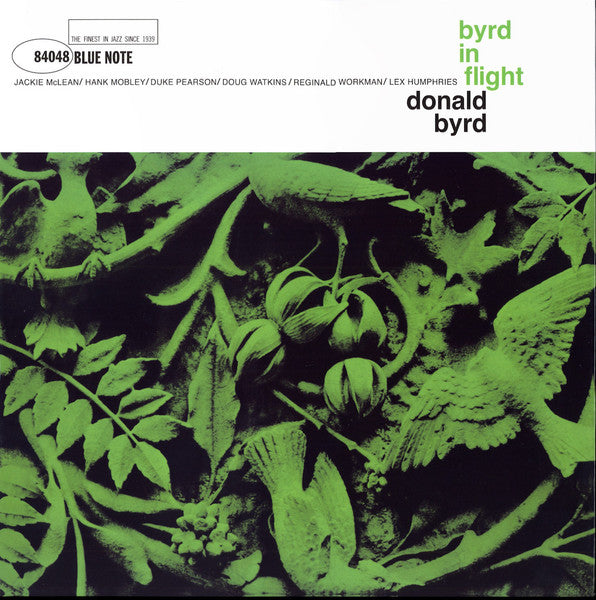 Donald Byrd : Byrd In Flight (LP, Album, RE, 180)