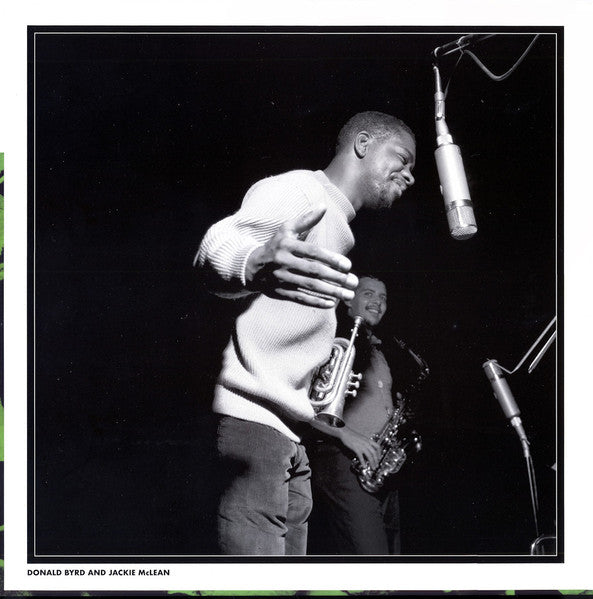 Donald Byrd : Byrd In Flight (LP, Album, RE, 180)