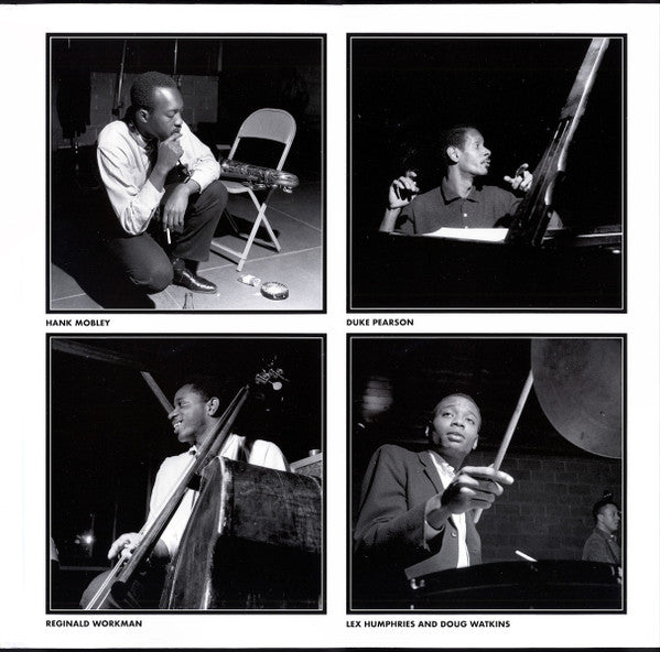 Donald Byrd : Byrd In Flight (LP, Album, RE, 180)