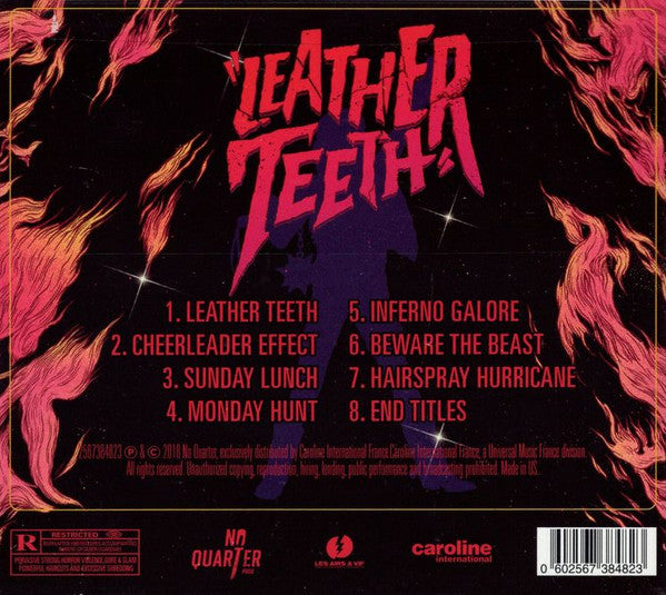 Carpenter Brut : Leather Teeth (CD, Album)