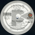 Mint Condition : Are You Free (12")