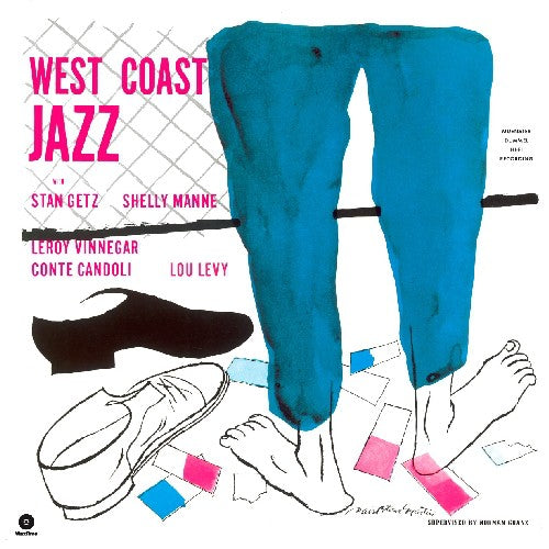 Stan Getz - West Coast Jazz (Vinyl)