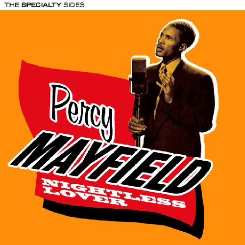 the album cover for Percy Mayfield - Nightless Lover [Import]