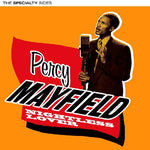 the album cover for Percy Mayfield - Nightless Lover [Import]