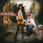 the album cover for Frankie Bones - Scene Starter