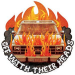 the album cover for Off With Their Heads - I Will Follow You-Picture Disc